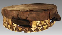 Riq  رق  (Tambourine), Wood, ivory, pearl, Egyptian
